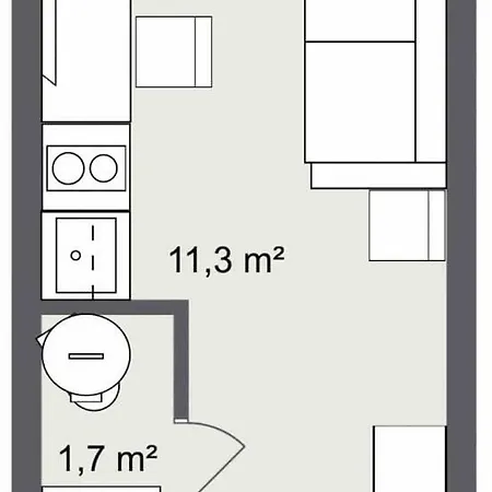 Cozy Paupio Studio For 2 People